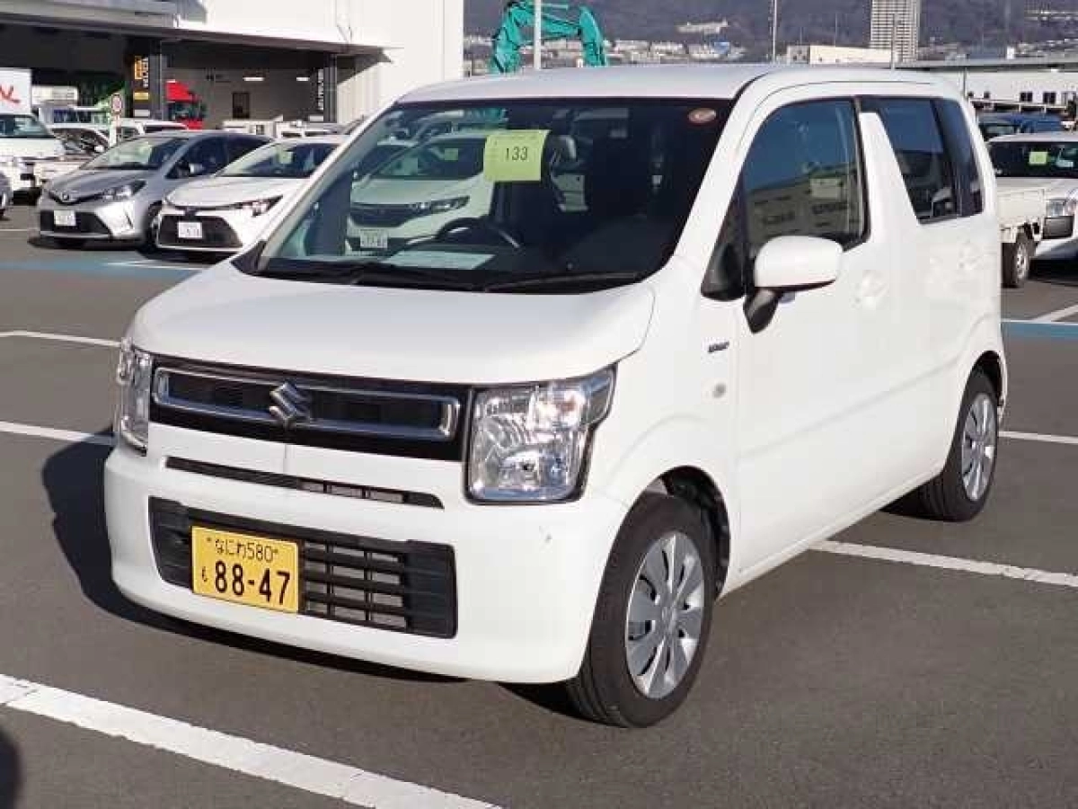 SUZUKI WAGON R MH55S 2019