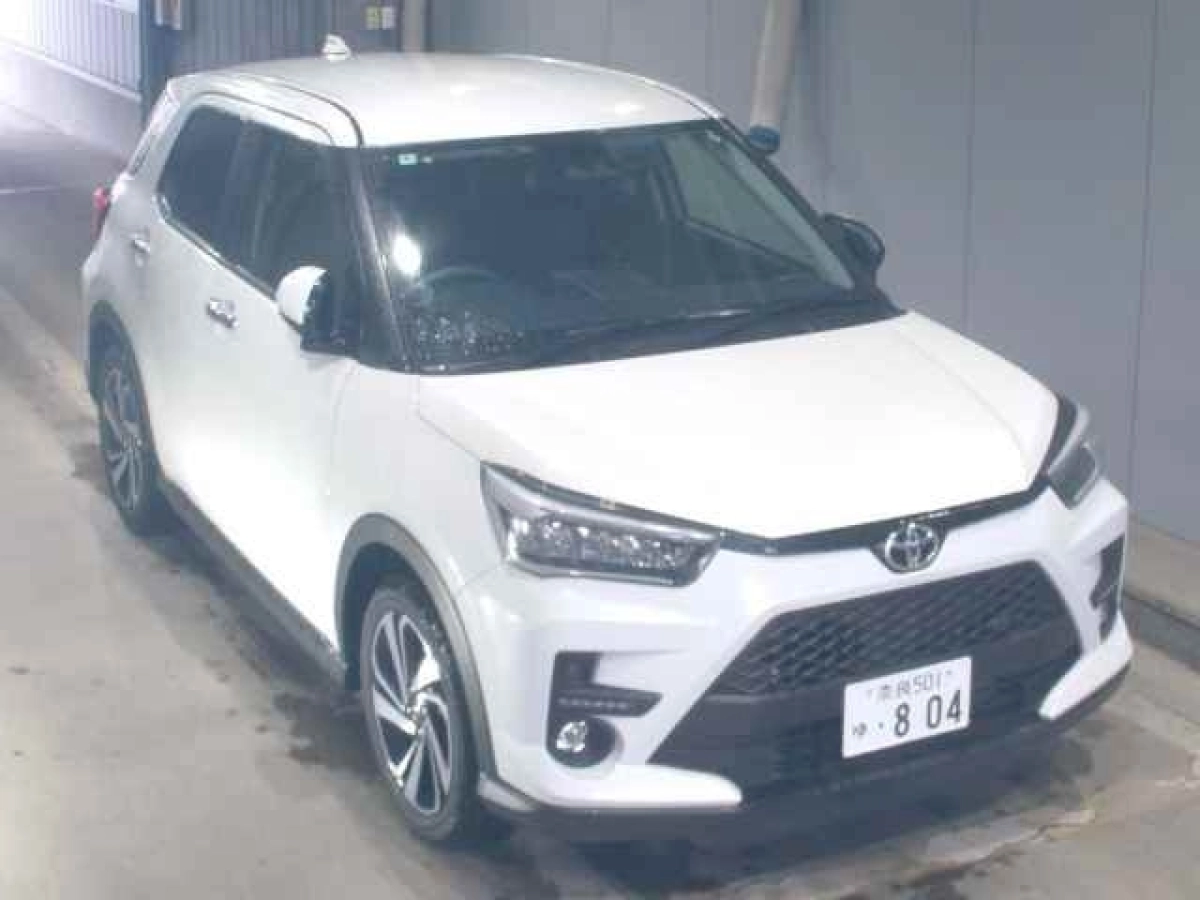 TOYOTA RAIZE A201A 2025