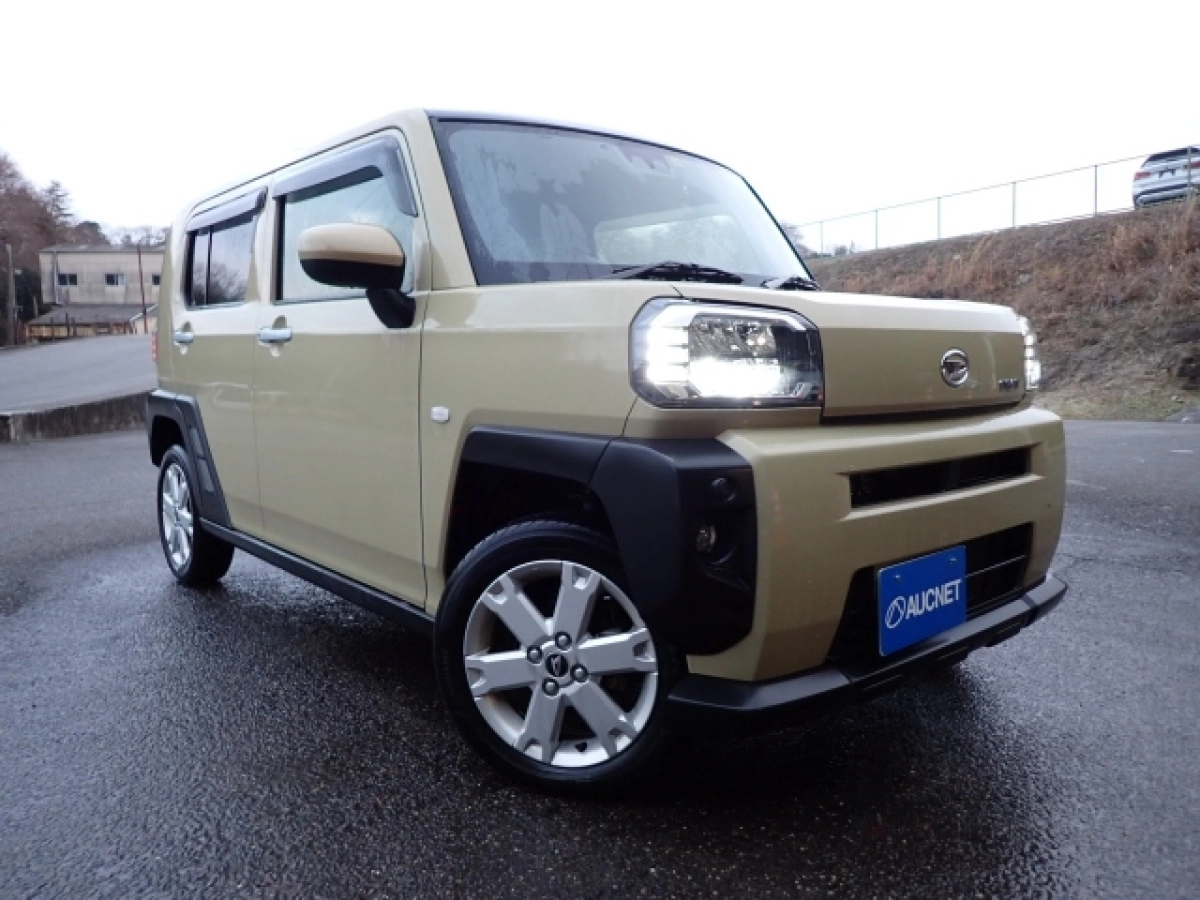 DAIHATSU TAFT LA900S 2022