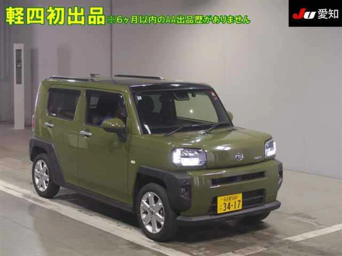 DAIHATSU TAFT LA900S 2022