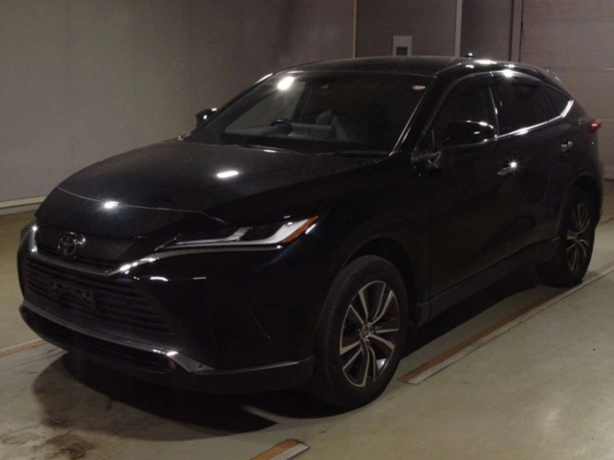 TOYOTA HARRIER MXUA80 2021