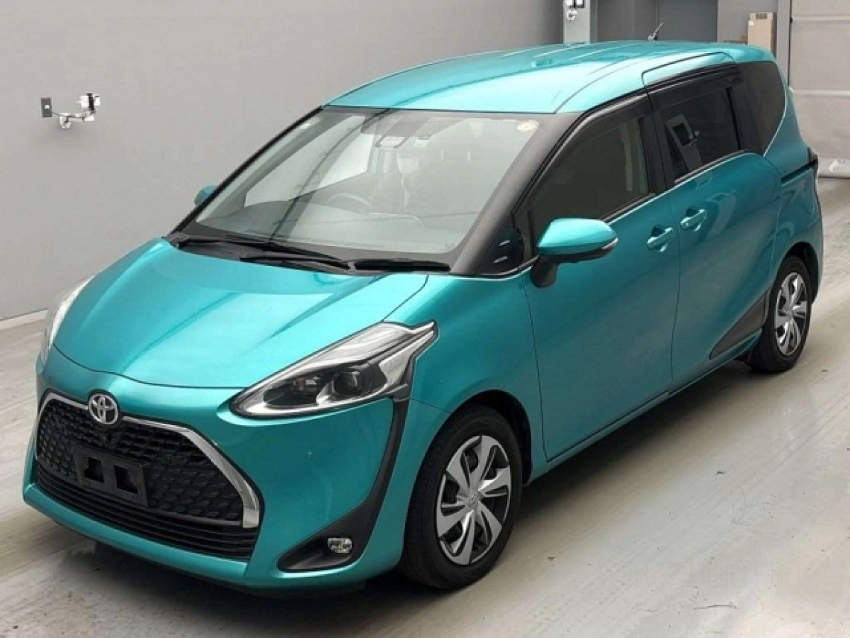 TOYOTA SIENTA NSP170G 2019