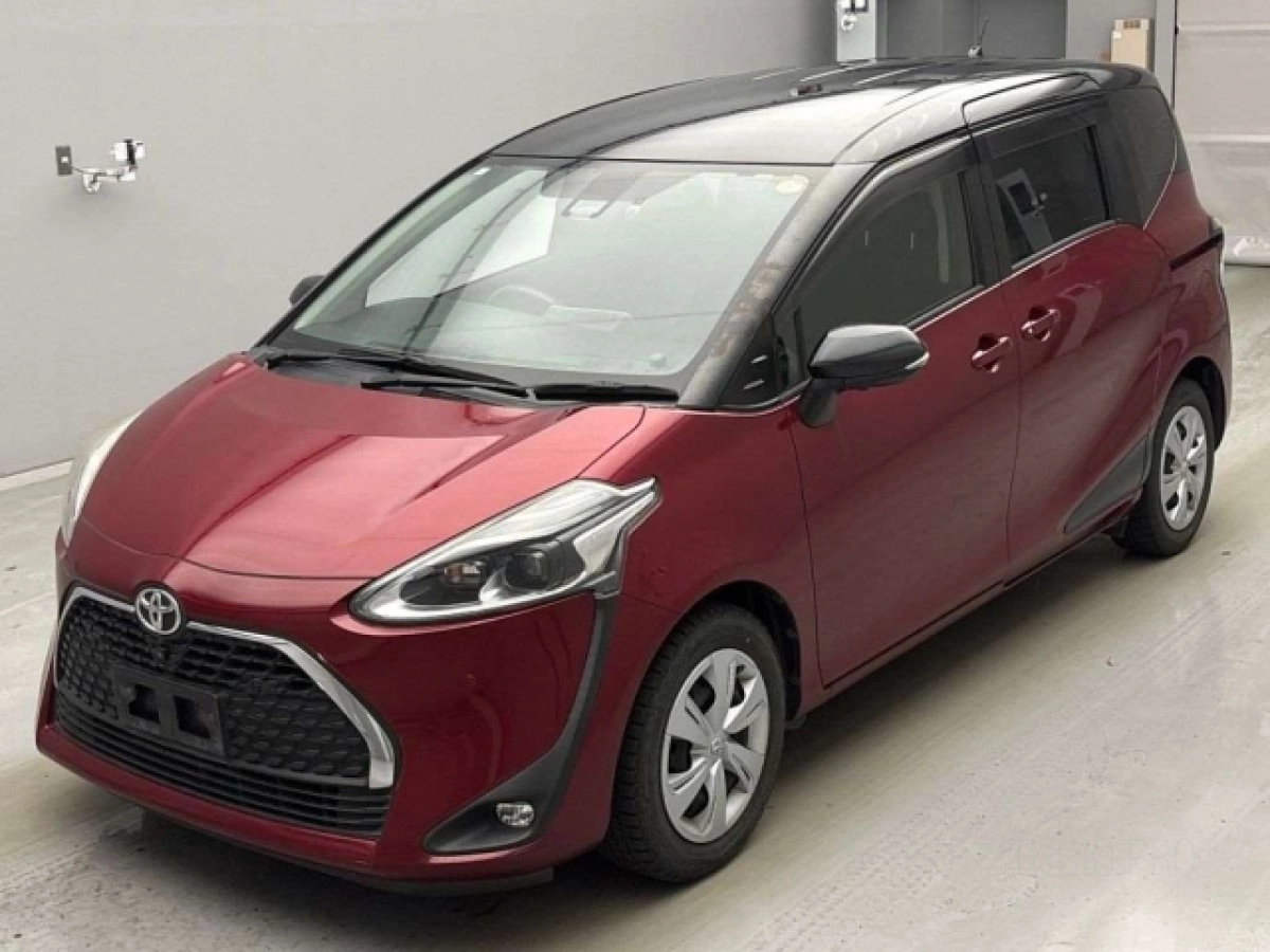 TOYOTA SIENTA NSP170G 2019