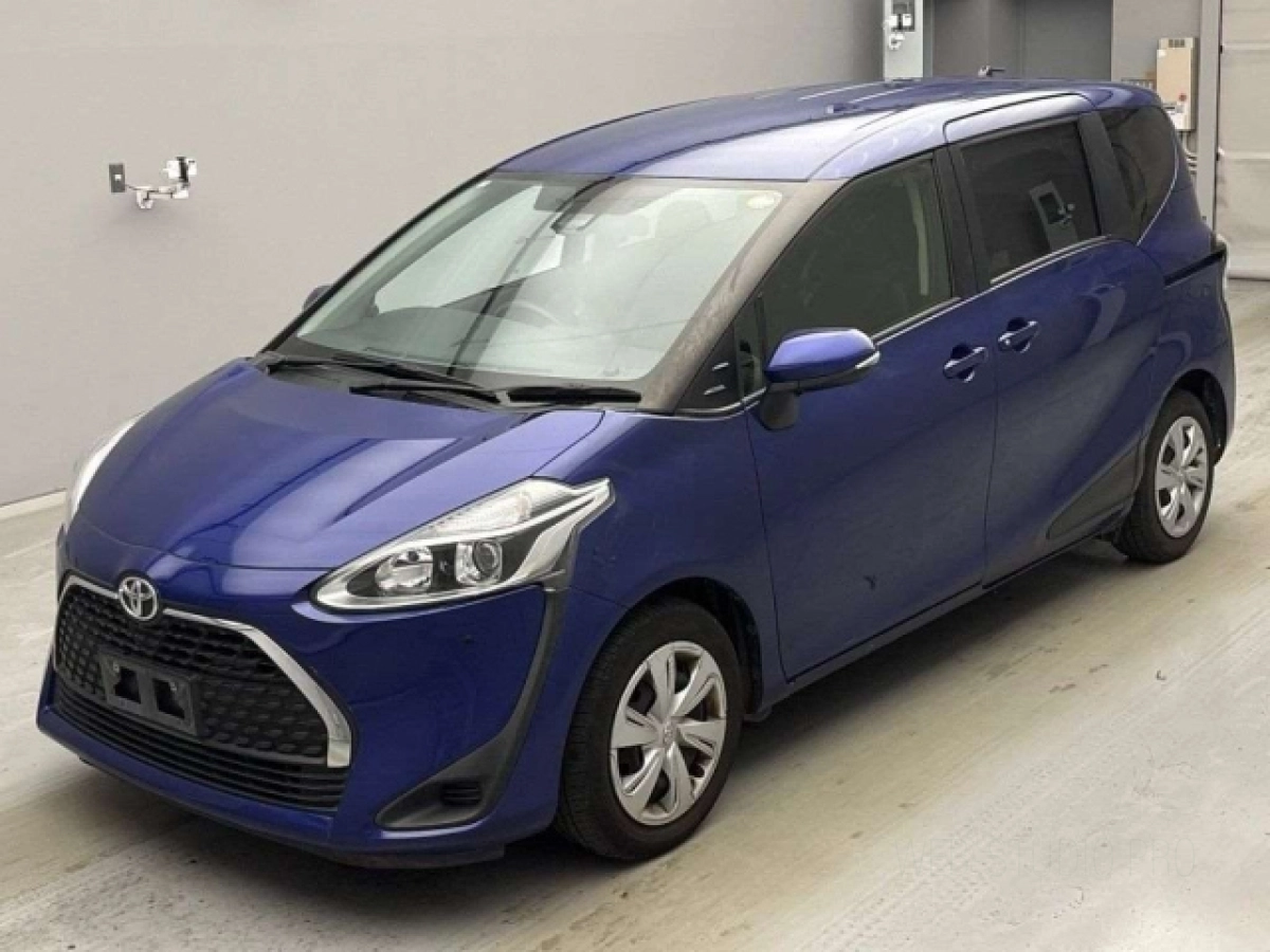 TOYOTA SIENTA NSP170G 2022