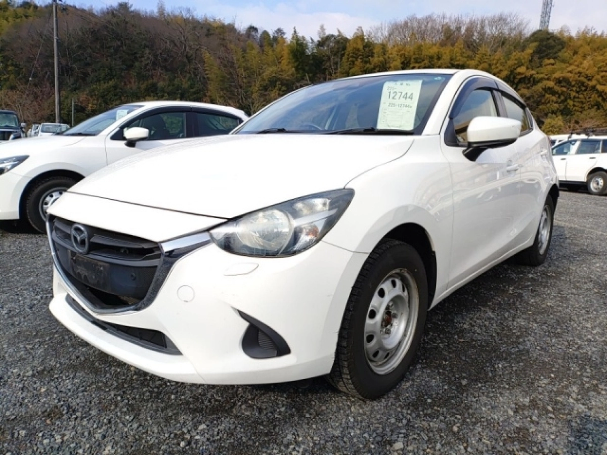 MAZDA DEMIO DJLAS 2019