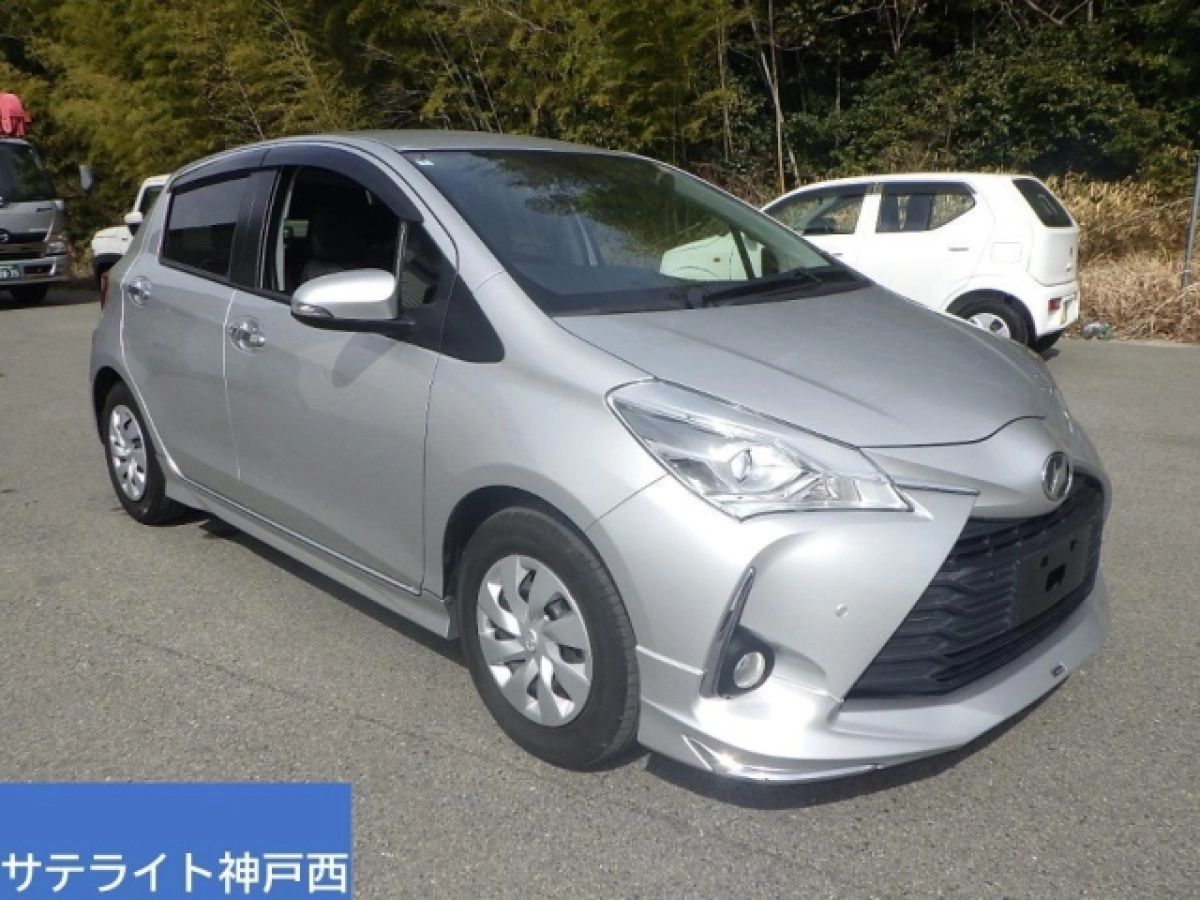 TOYOTA VITZ NSP130 2020