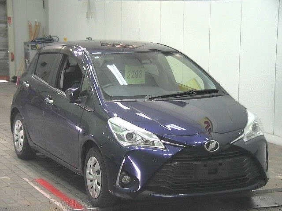 TOYOTA VITZ KSP130 2020