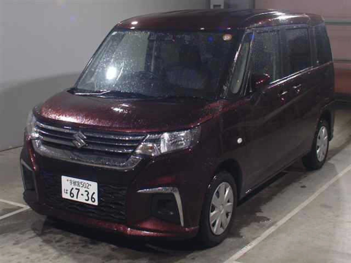 SUZUKI SOLIO MA27S 2024