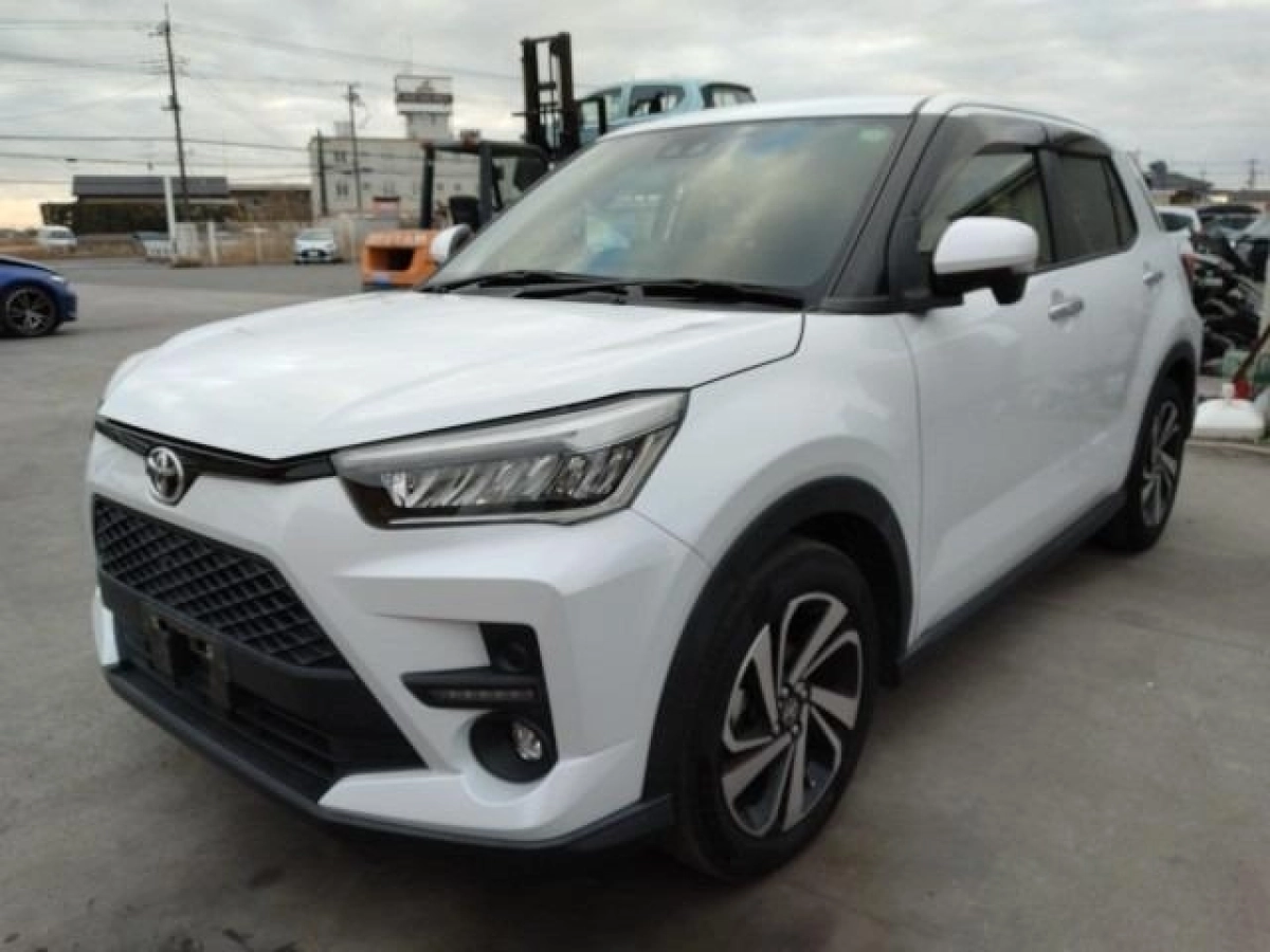 TOYOTA RAIZE A200A 2021