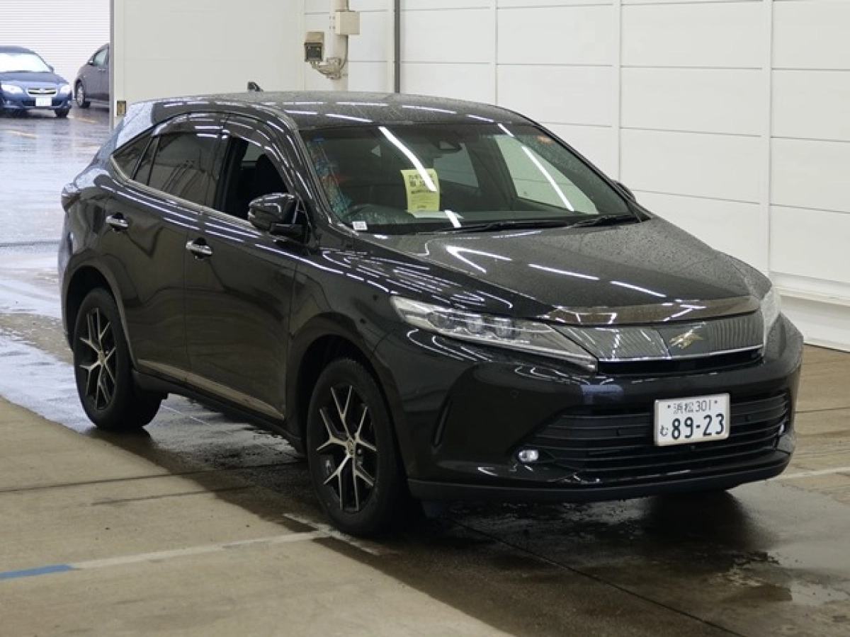 TOYOTA HARRIER ZSU60W 2020