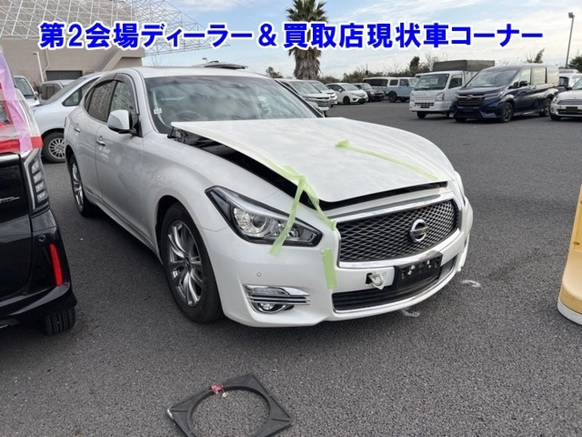 NISSAN FUGA Y51 2021