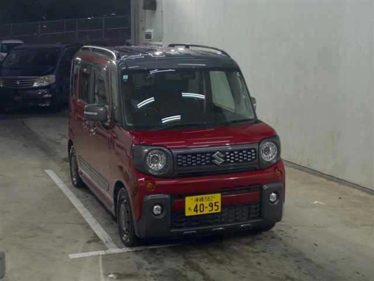 SUZUKI SPACIA GEAR MK53S 2019