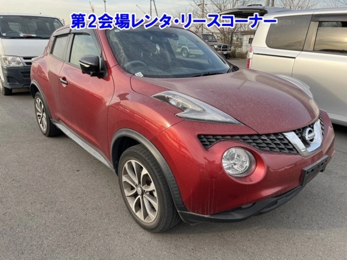 NISSAN JUKE F15 2019