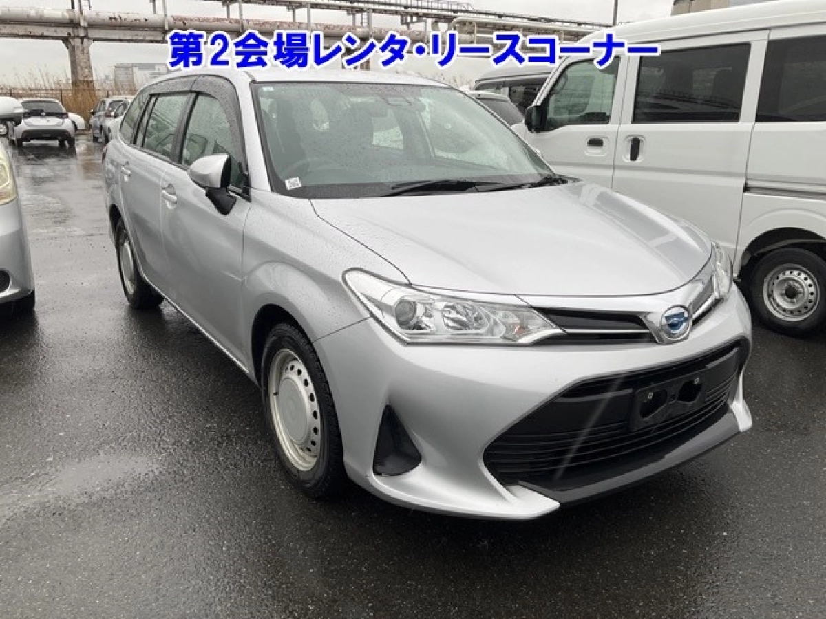 TOYOTA COROLLA FIELDER NKE165G 2021
