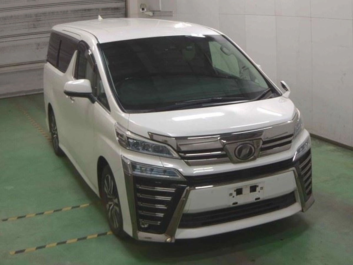 TOYOTA VELLFIRE AGH35W 2019