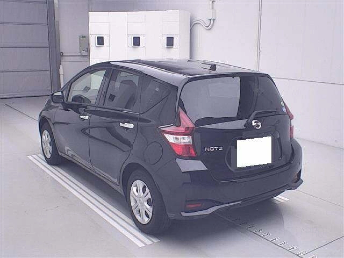 NISSAN NOTE
