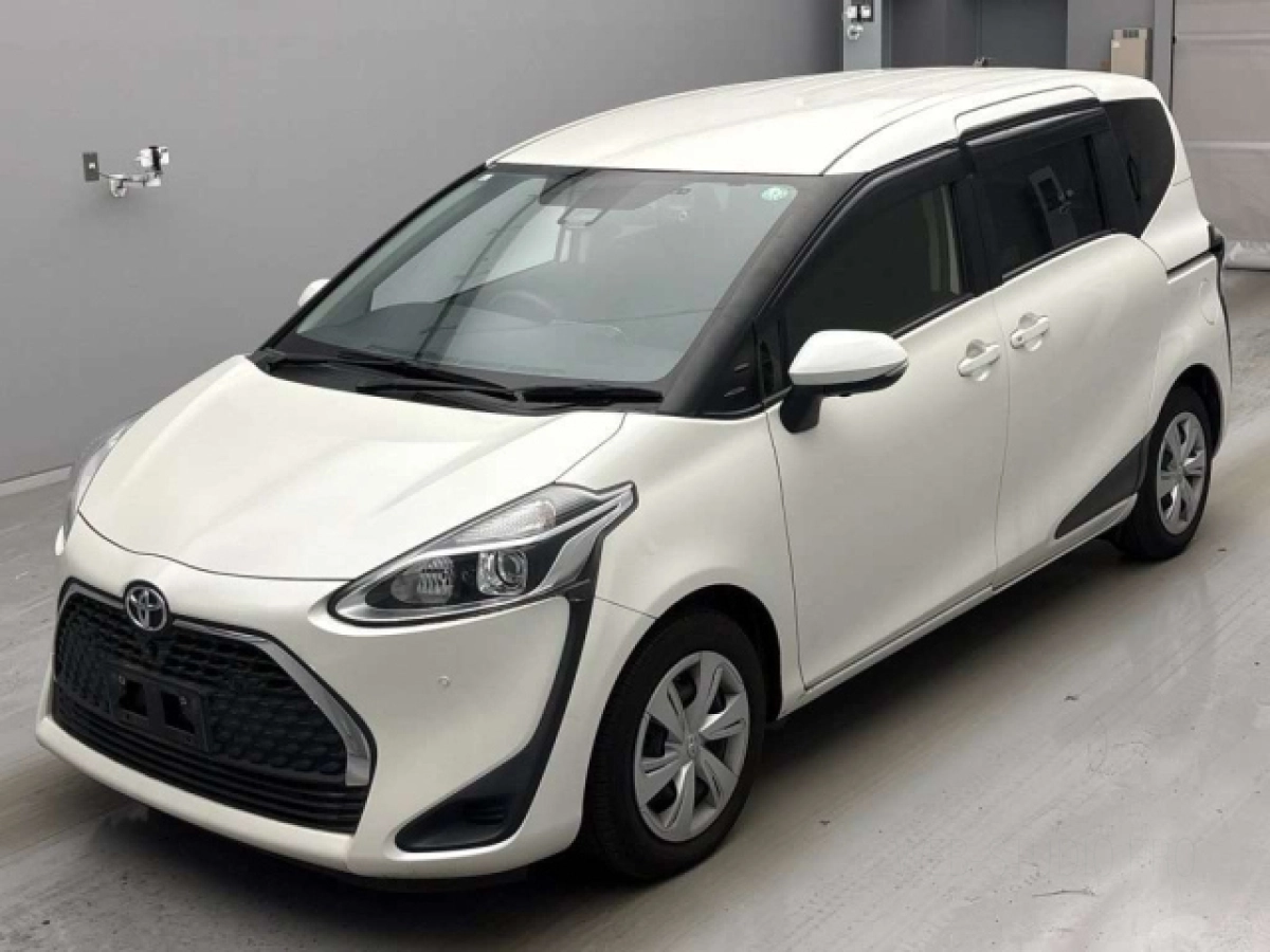 TOYOTA SIENTA NSP170G 2021