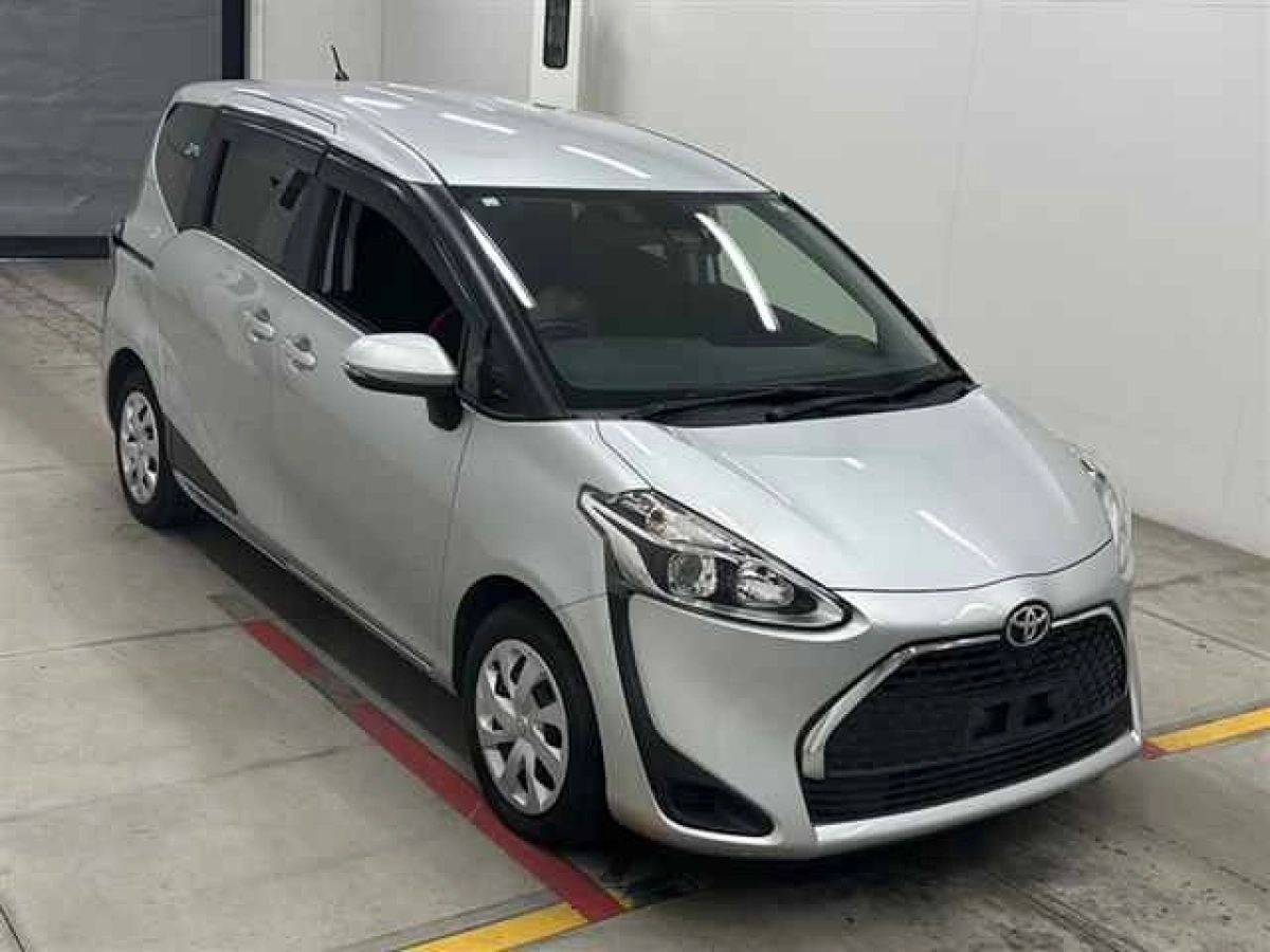 TOYOTA SIENTA NSP170G 2020