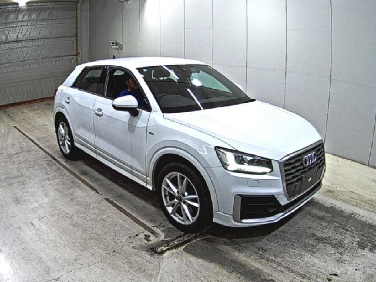 AUDI Q2 GACHZ 2019
