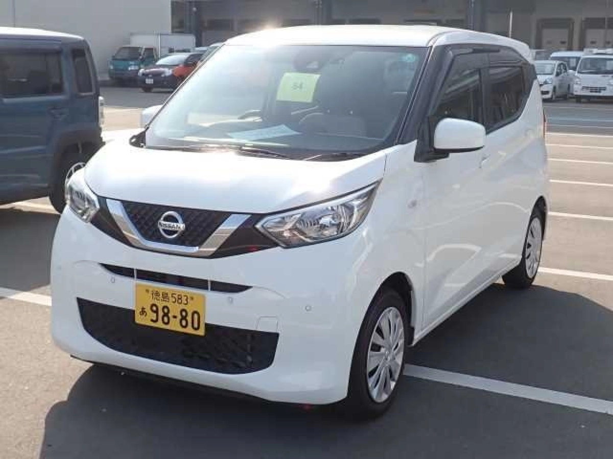 NISSAN DAYZ B43W 2021