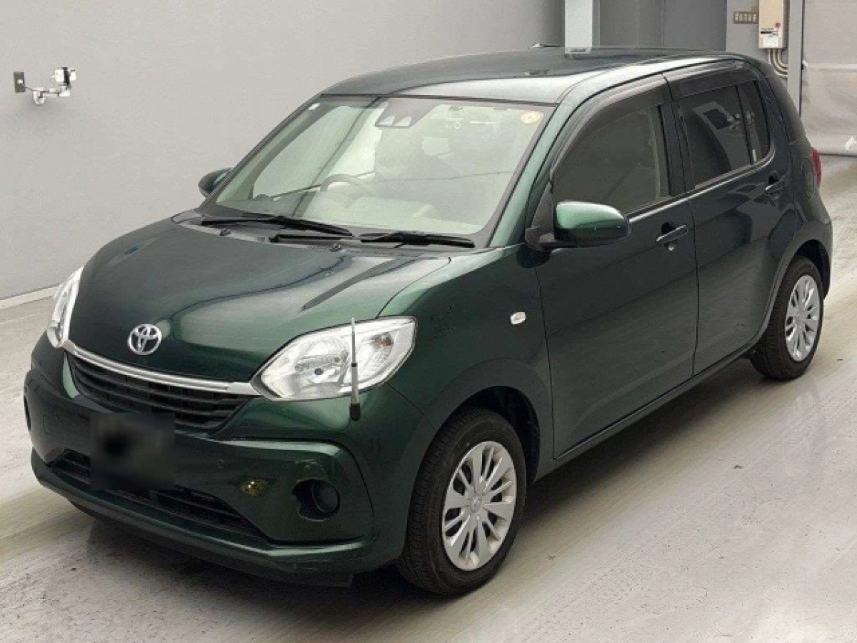TOYOTA PASSO M700A 2019