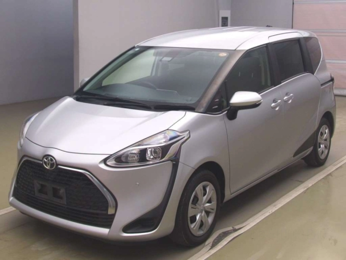 TOYOTA SIENTA NSP170G 2021