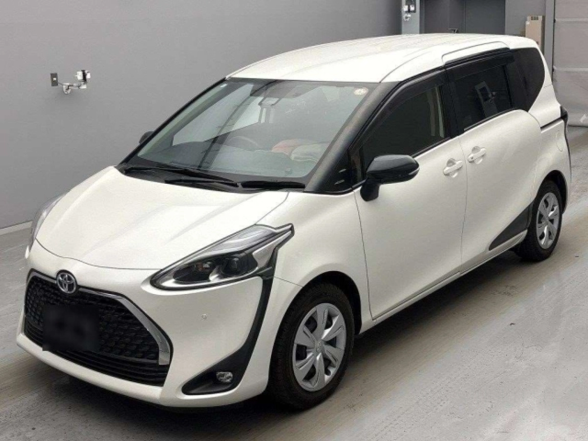 TOYOTA SIENTA NSP170G 2021