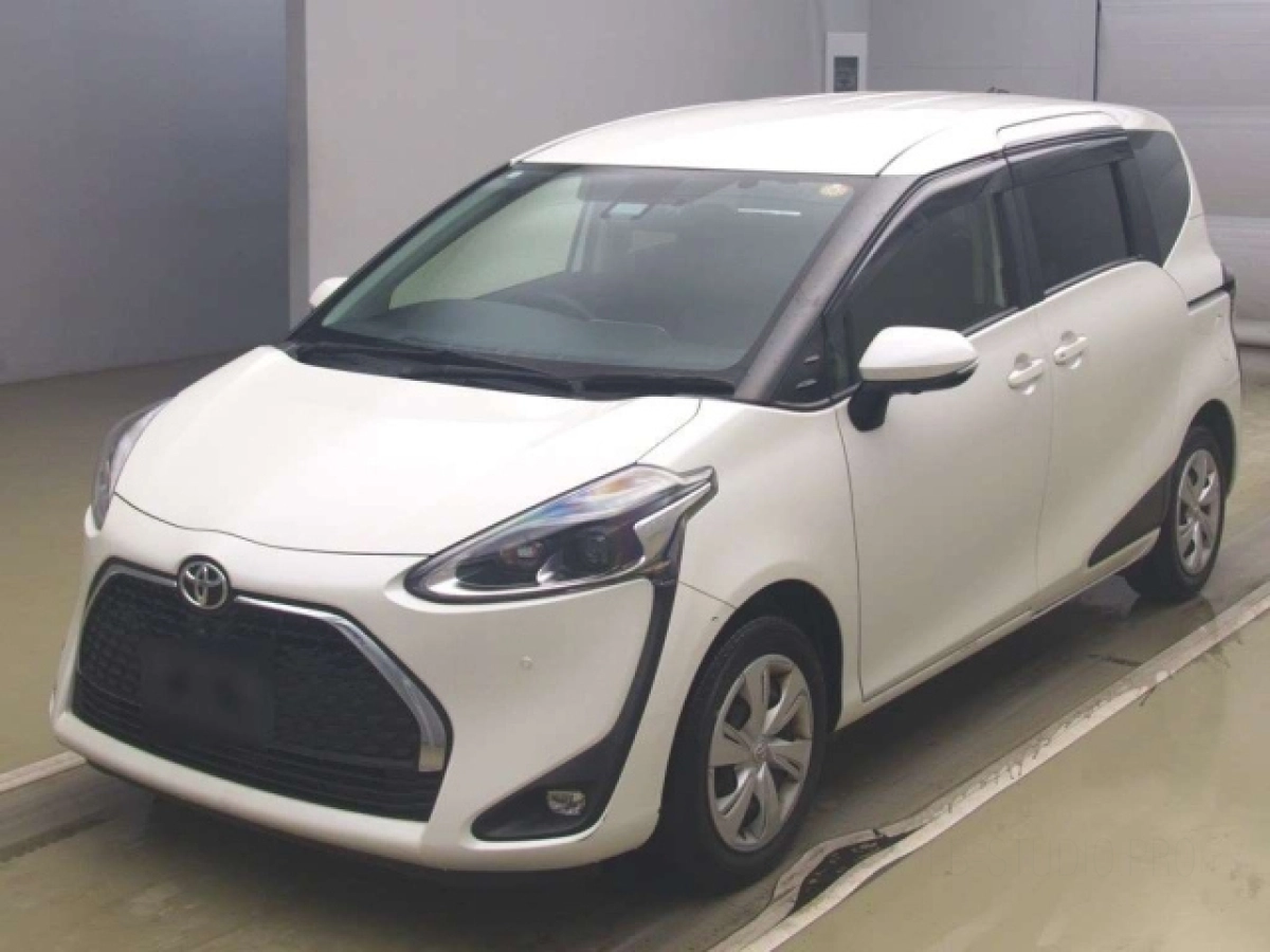TOYOTA SIENTA NSP170G 2022