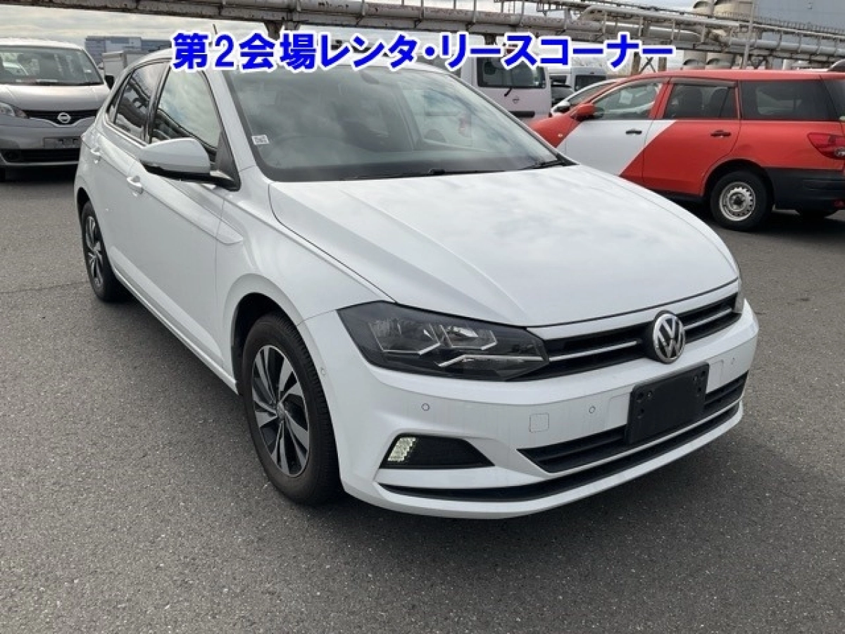 VOLKSWAGEN POLO AWCHZ 2019