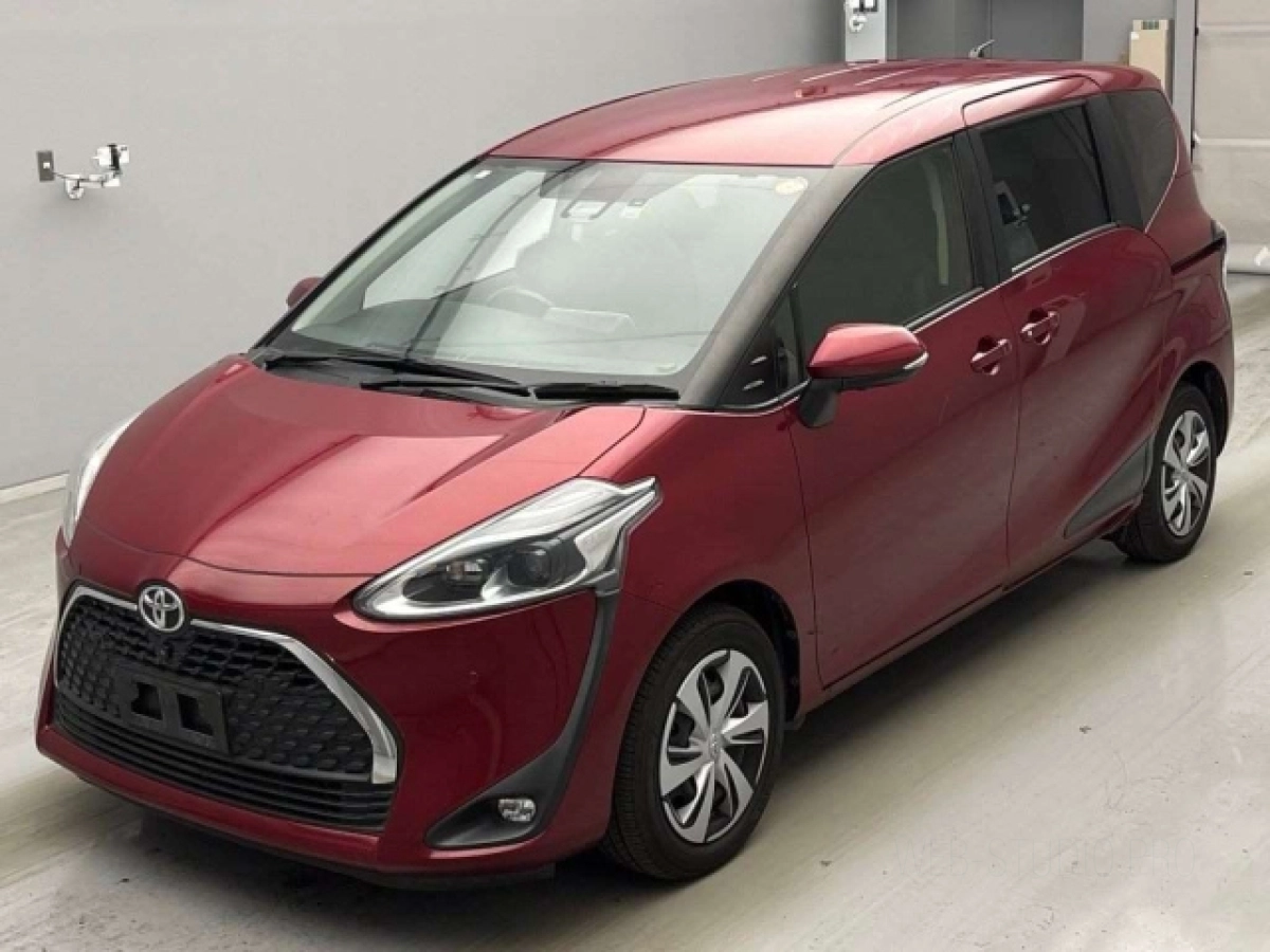 TOYOTA SIENTA NSP170G 2019