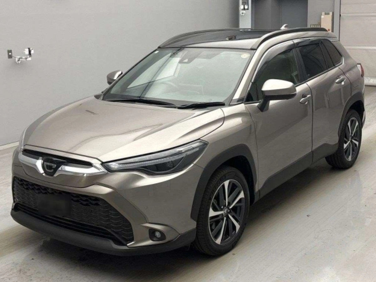 TOYOTA COROLLA CROSS