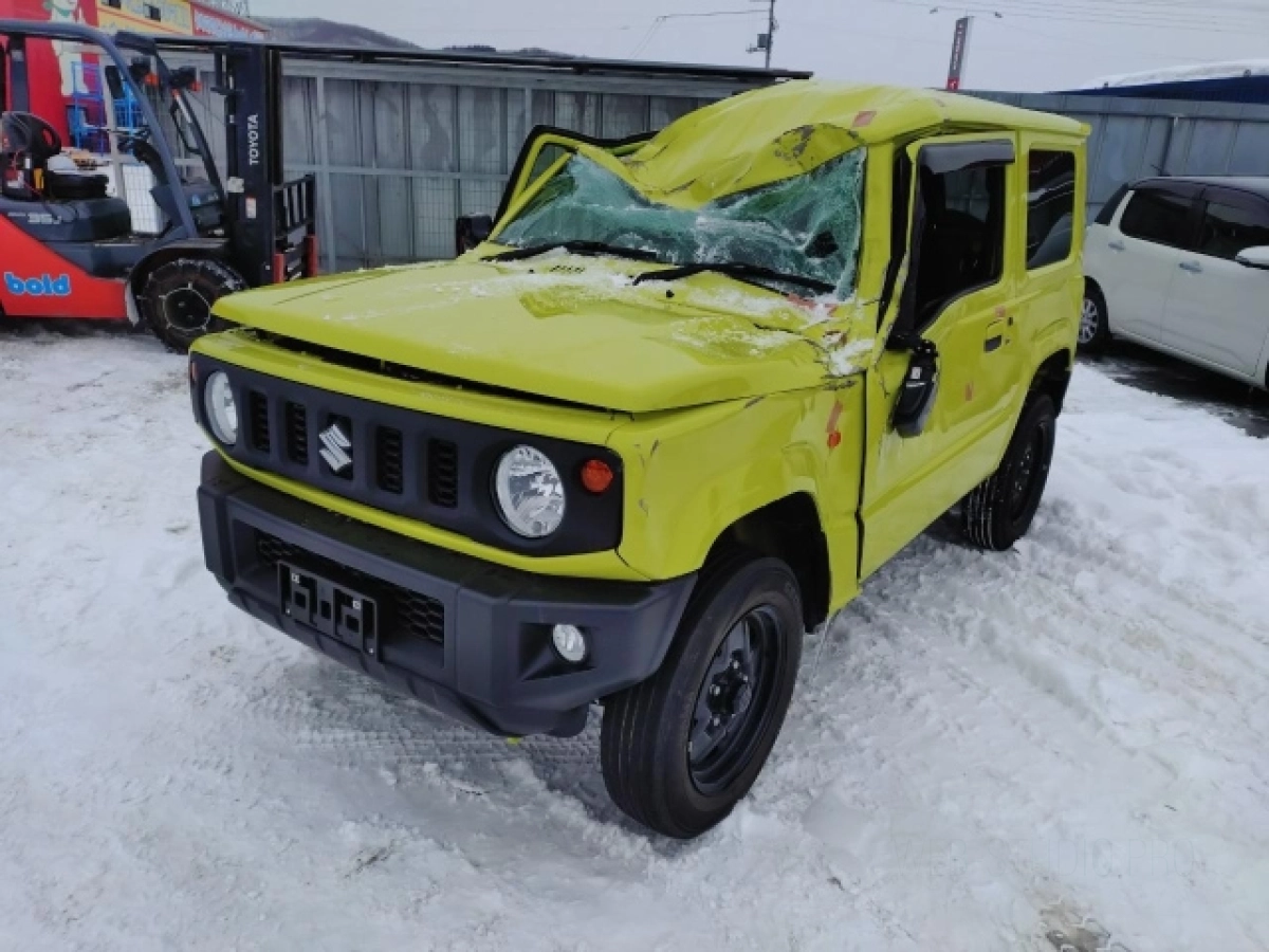 SUZUKI JIMNY JB64W 2024