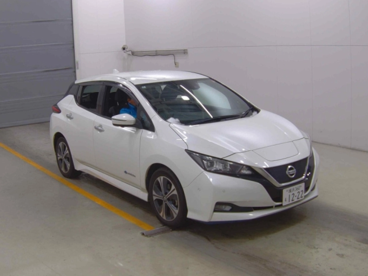 NISSAN LEAF ZE1 2020