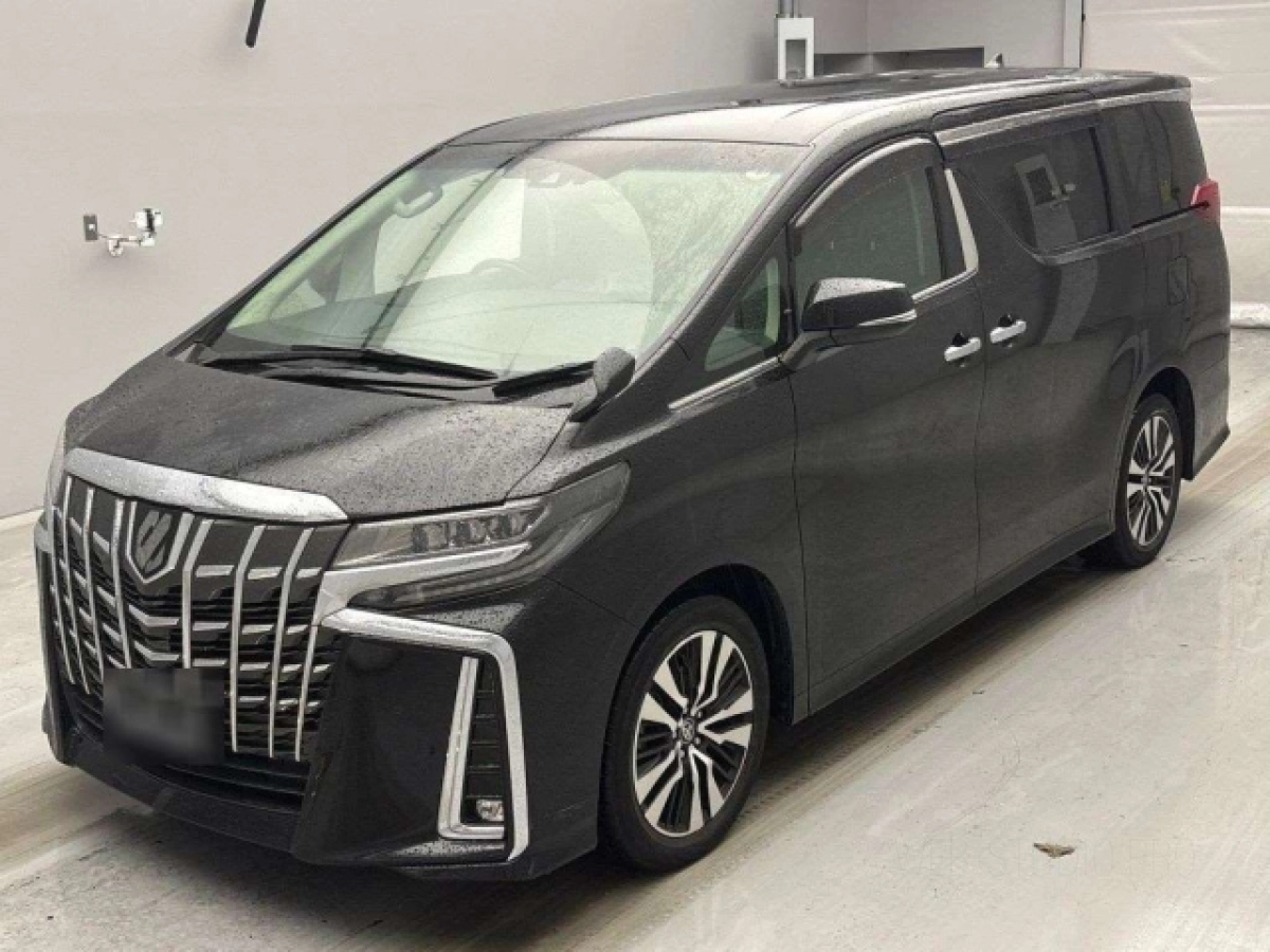 TOYOTA ALPHARD AGH35W 2021