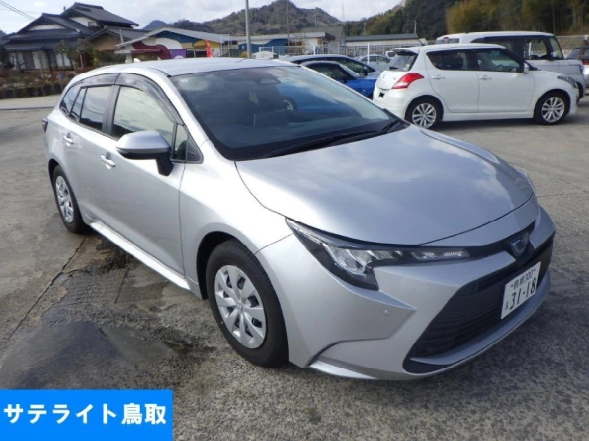 TOYOTA COROLLA TOURING ZWE219W 2024