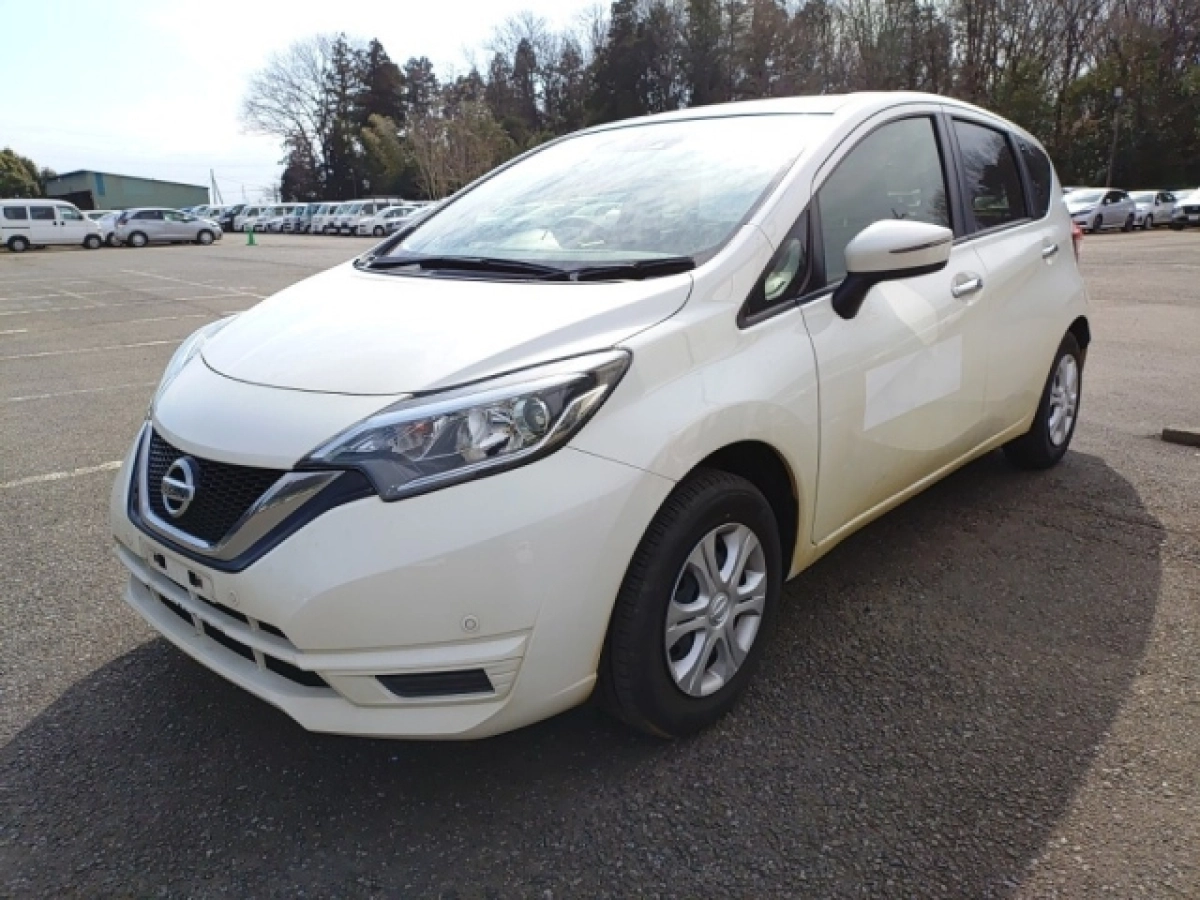 NISSAN NOTE E12 2021