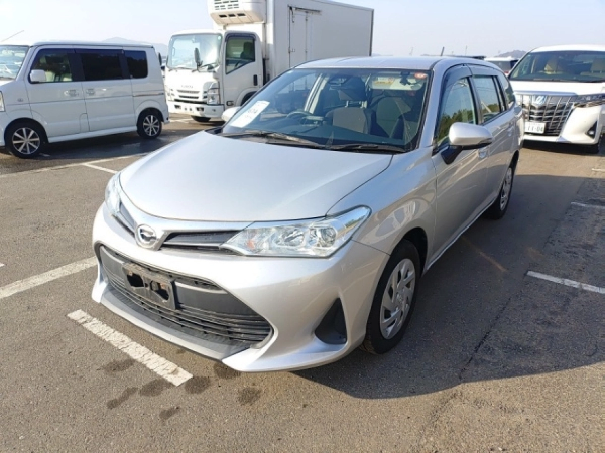 TOYOTA COROLLA FIELDER NRE161G 2021