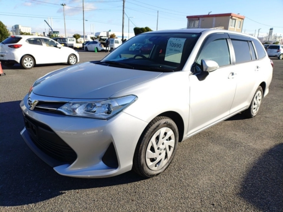 TOYOTA COROLLA FIELDER NRE161G 2020