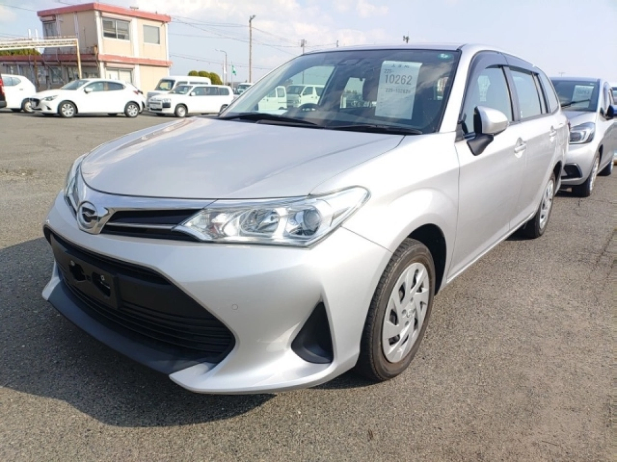 TOYOTA COROLLA FIELDER NRE161G 2020