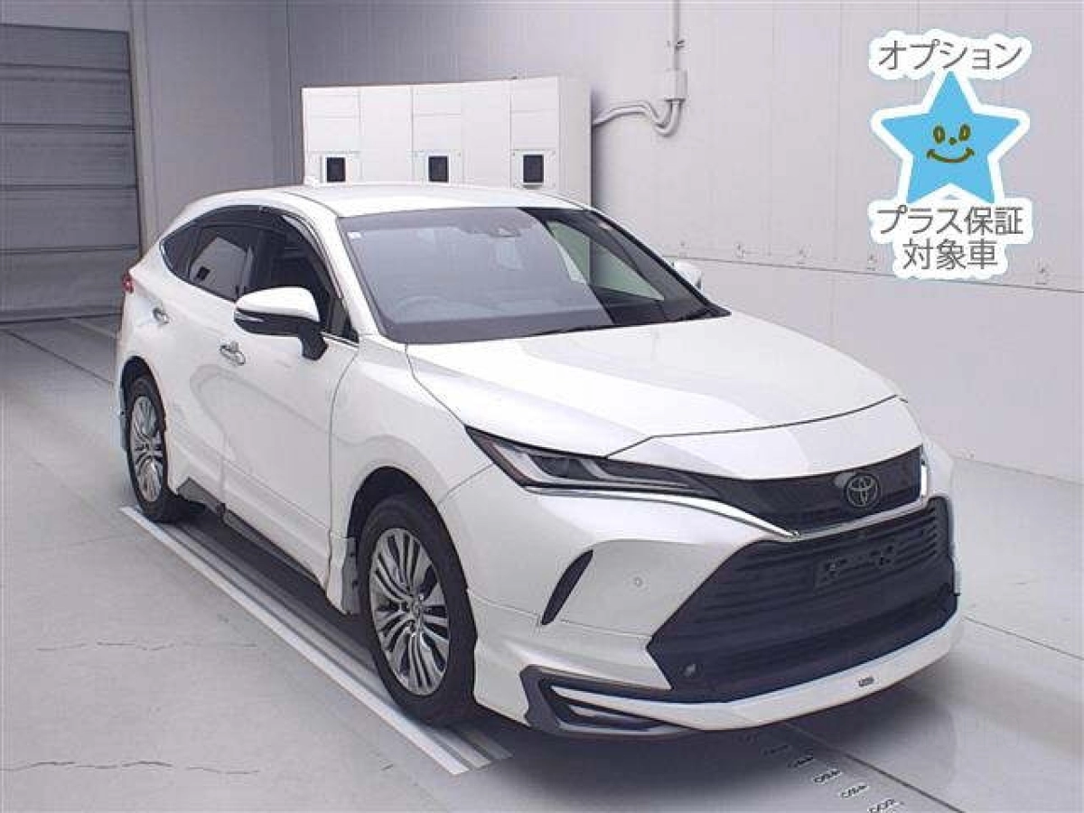 TOYOTA HARRIER MXUA80 2021