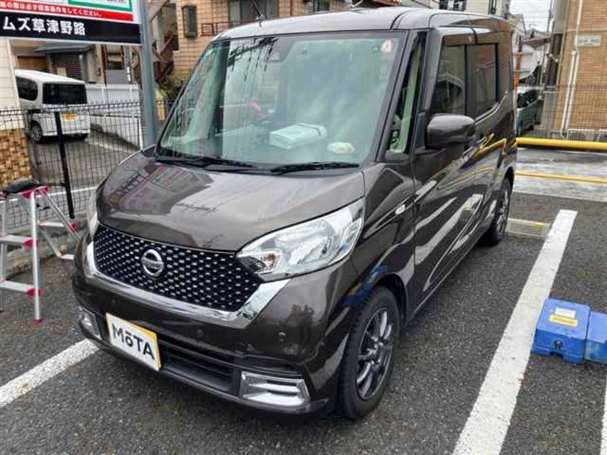 NISSAN DAYZ ROOX B21A 2019
