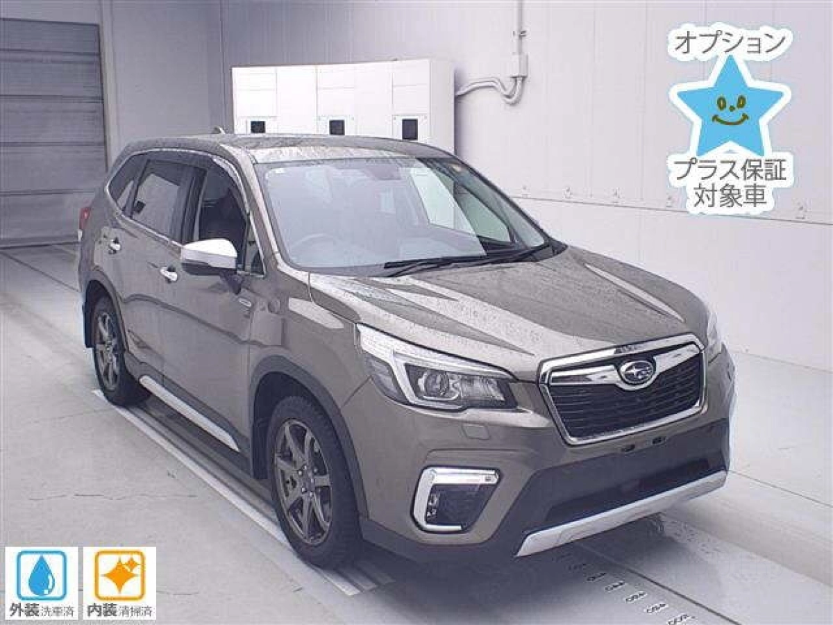 SUBARU FORESTER SKE 2019