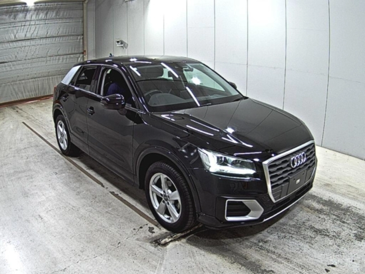 AUDI Q2 GACHZ 2020