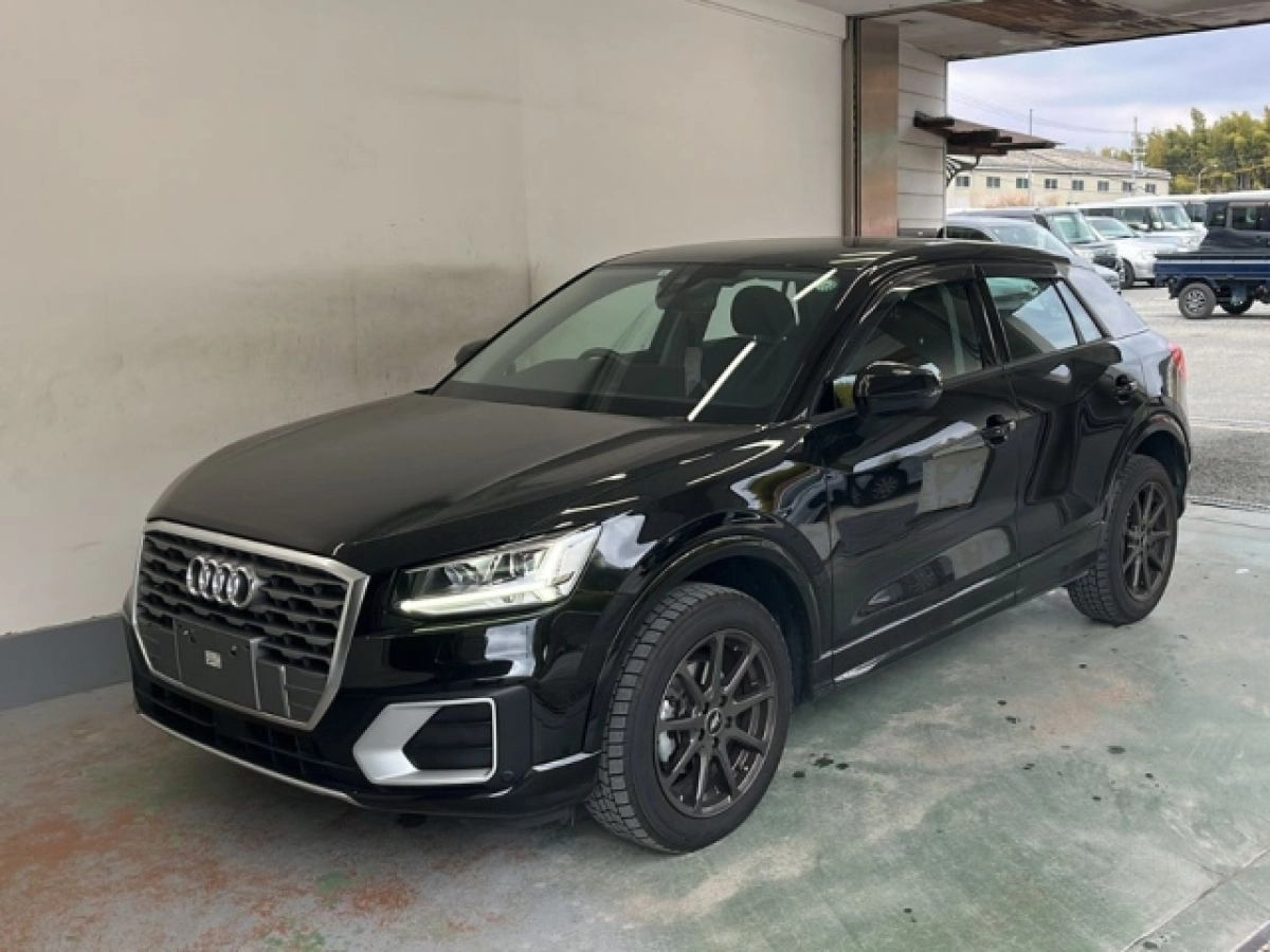 AUDI Q2 GACHZ 2019
