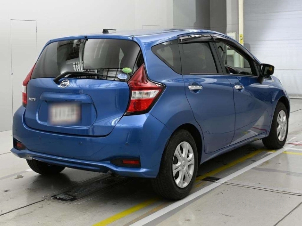 NISSAN NOTE
