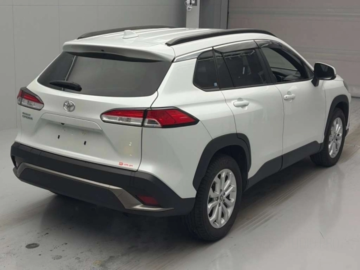 TOYOTA COROLLA CROSS