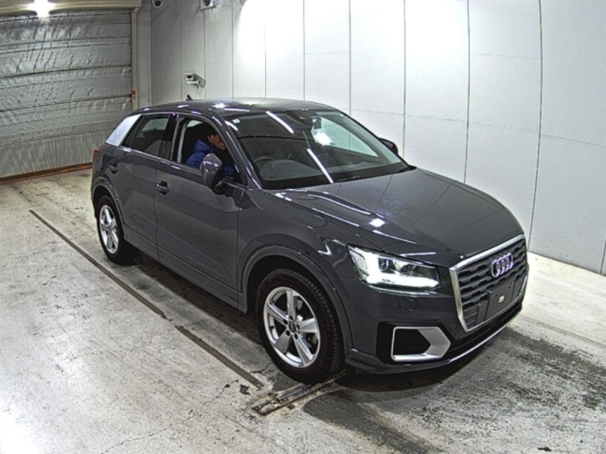 AUDI Q2 GACHZ 2019