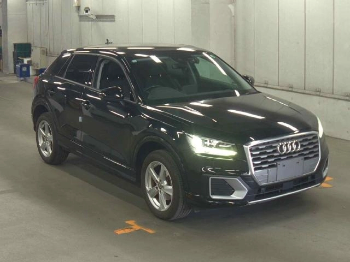 AUDI Q2 GACHZ 2019