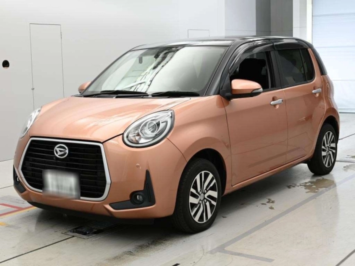 DAIHATSU BOON M700S 2019