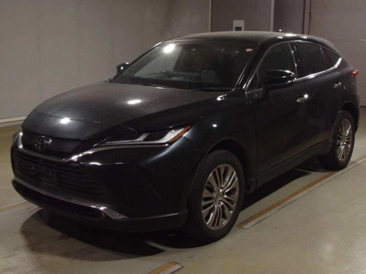 TOYOTA HARRIER MXUA80 2021